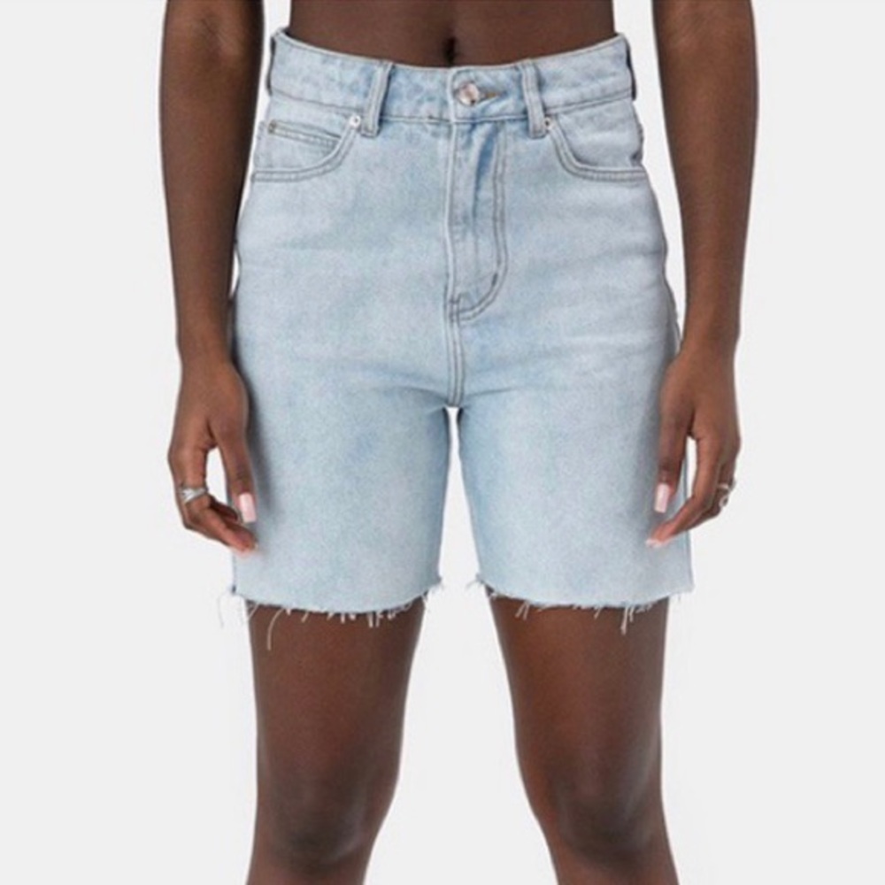 Adika Bermuda Denim Shorts